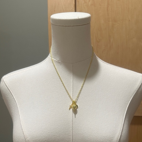 BaubleBar Jewelry - Baublebar Gold Charm Necklace with charms